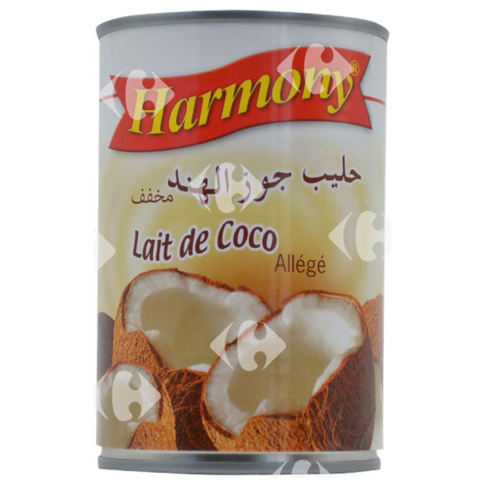 Lait de Coco Harmony 400g