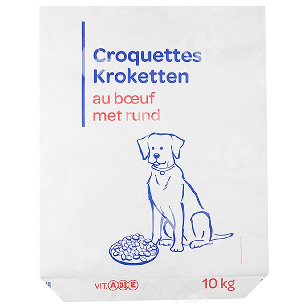 Croquettes à la Viande pour Chien Carrefour 10kg