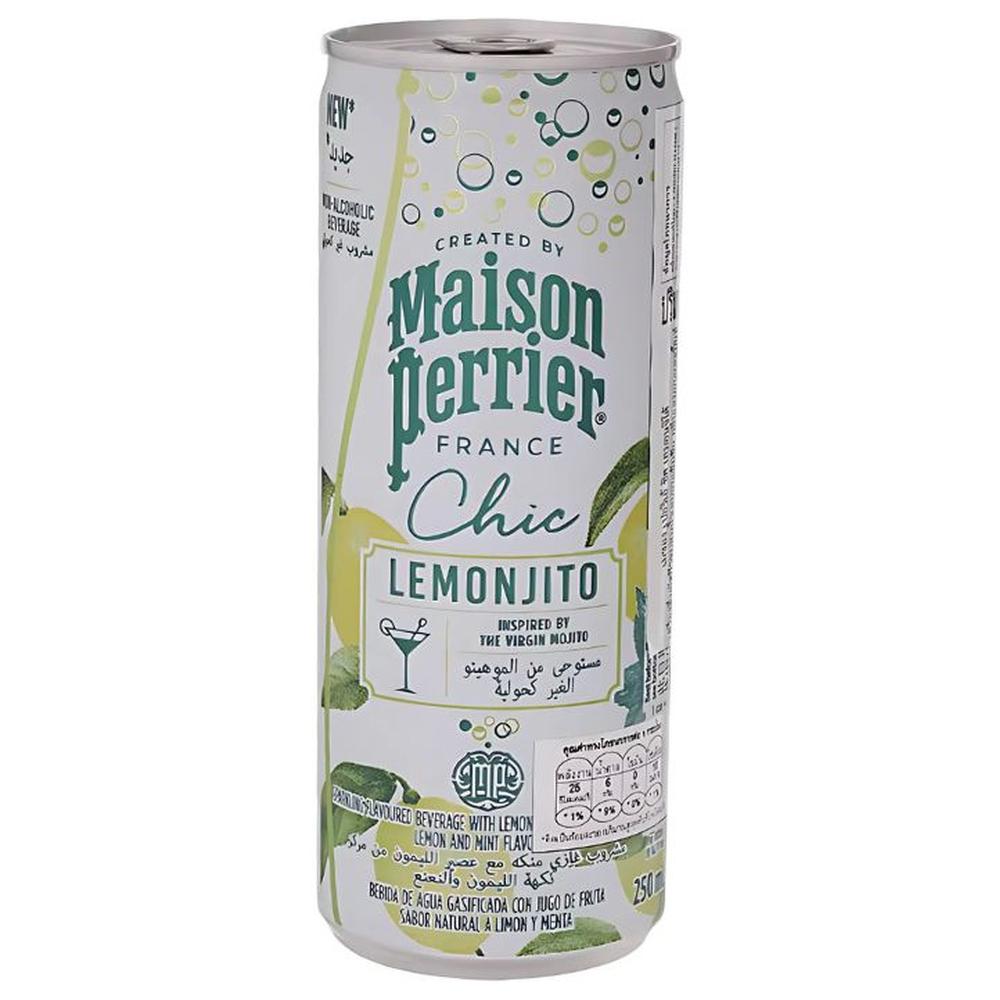[719277] Chic Lemonjito Maison Perrier 250ml