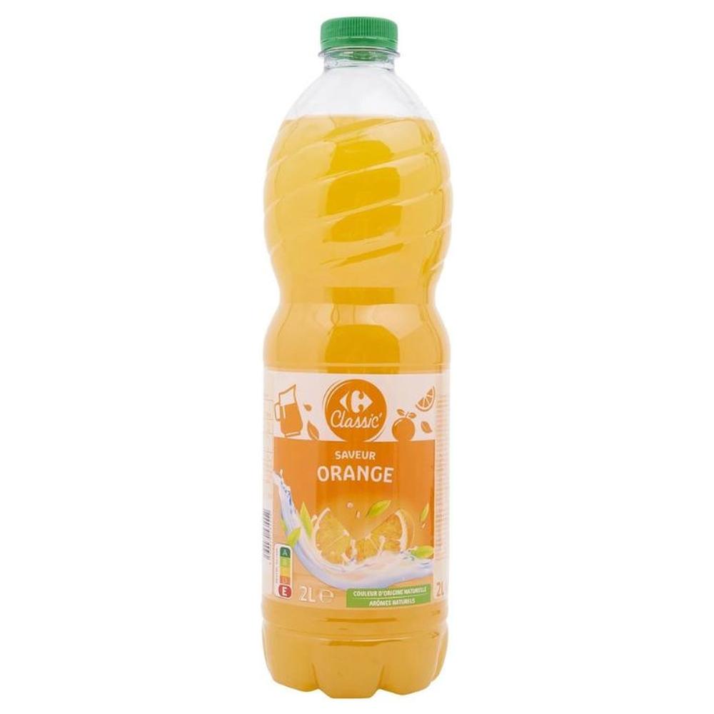 Boisson Orange Carrefour Classic 2L