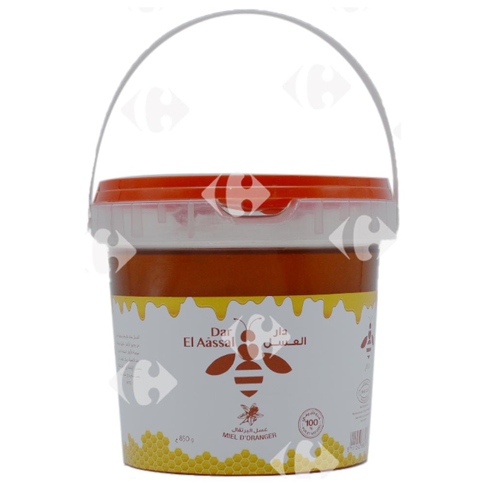 [13] Miel d'Oranger Dar El Aassal 850g