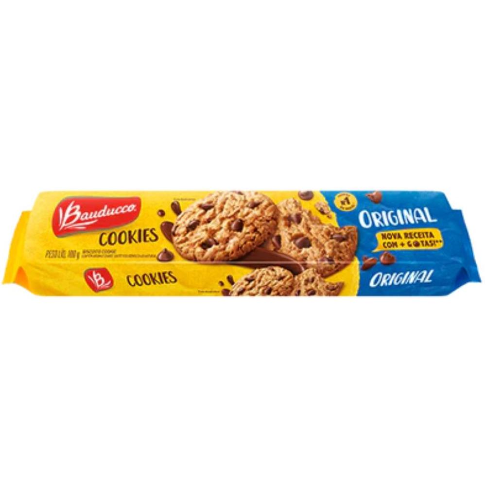 Cookies Original aux Pépites de Chocolat Bauducco 60g