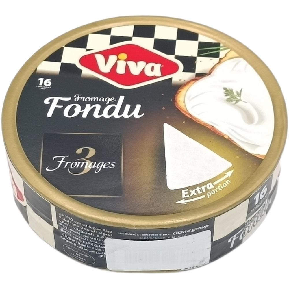 Fromage Fondue Triangle 3 Fromages Viva 16 pièces