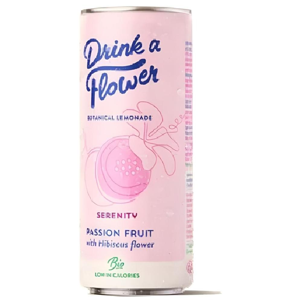 Limonade Drink A Flower Hibiscus Passion 250 ML