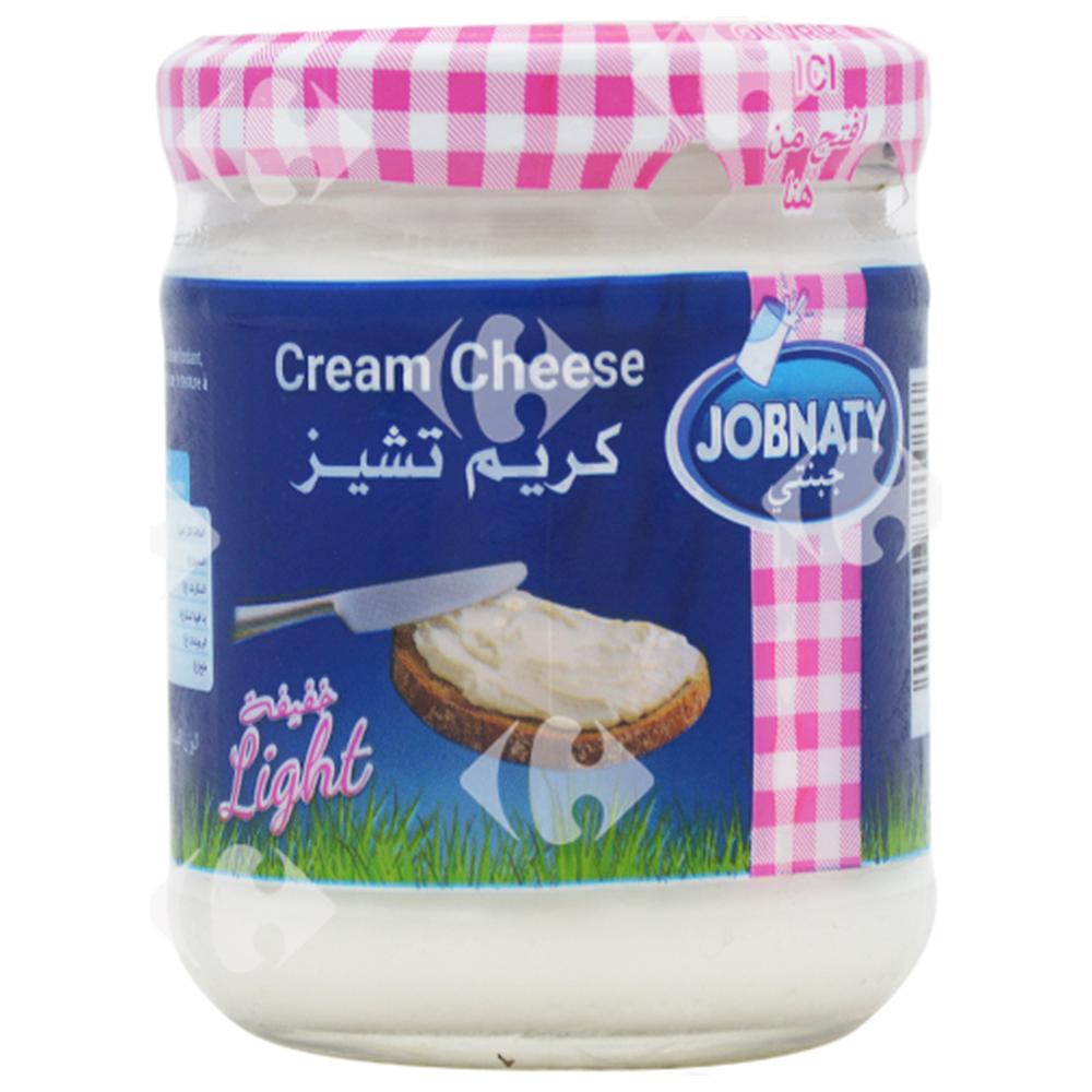 [644802] Fromage à la crème Light Jobnaty 180g