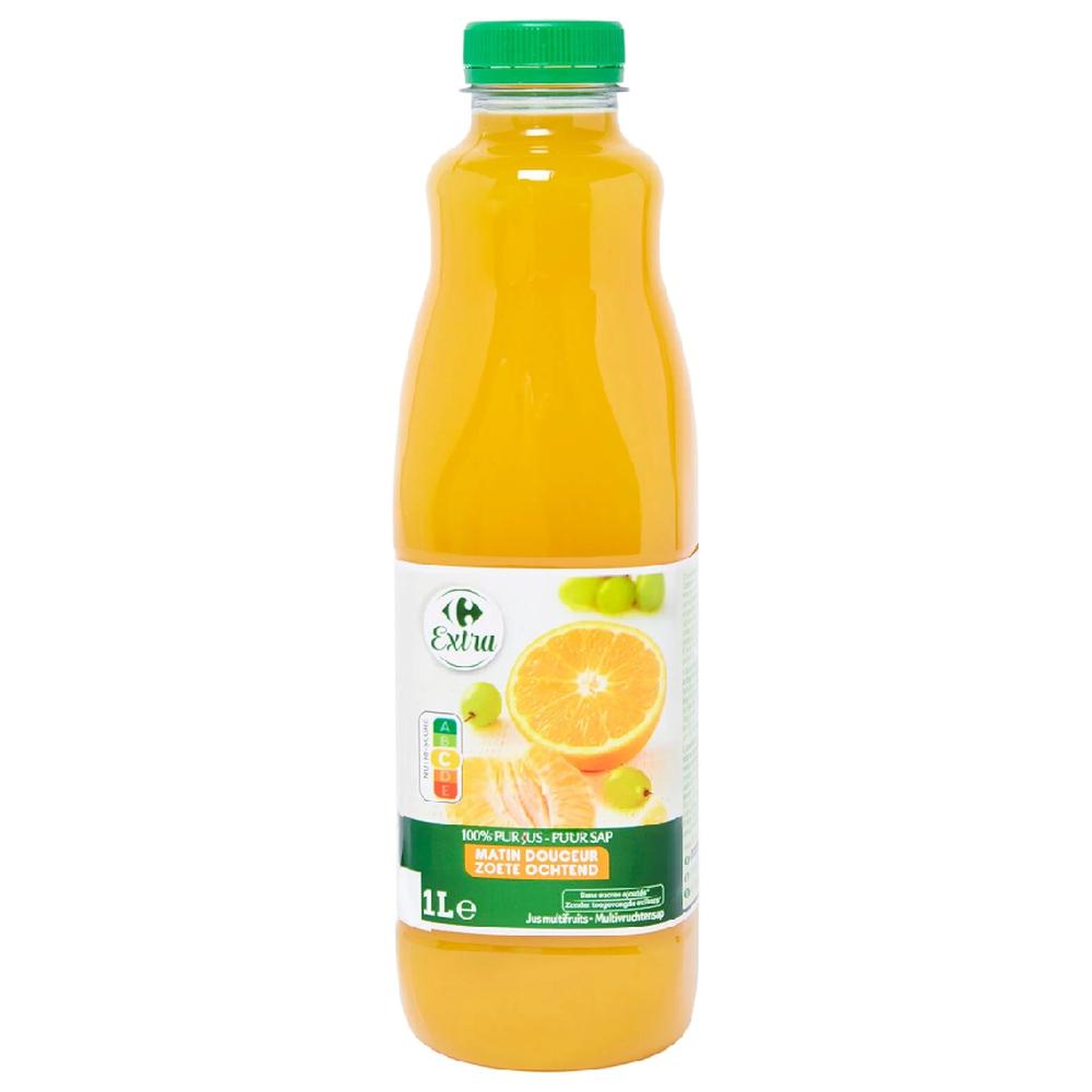 [410905] Pur Jus Multifruits Carrefour 1L