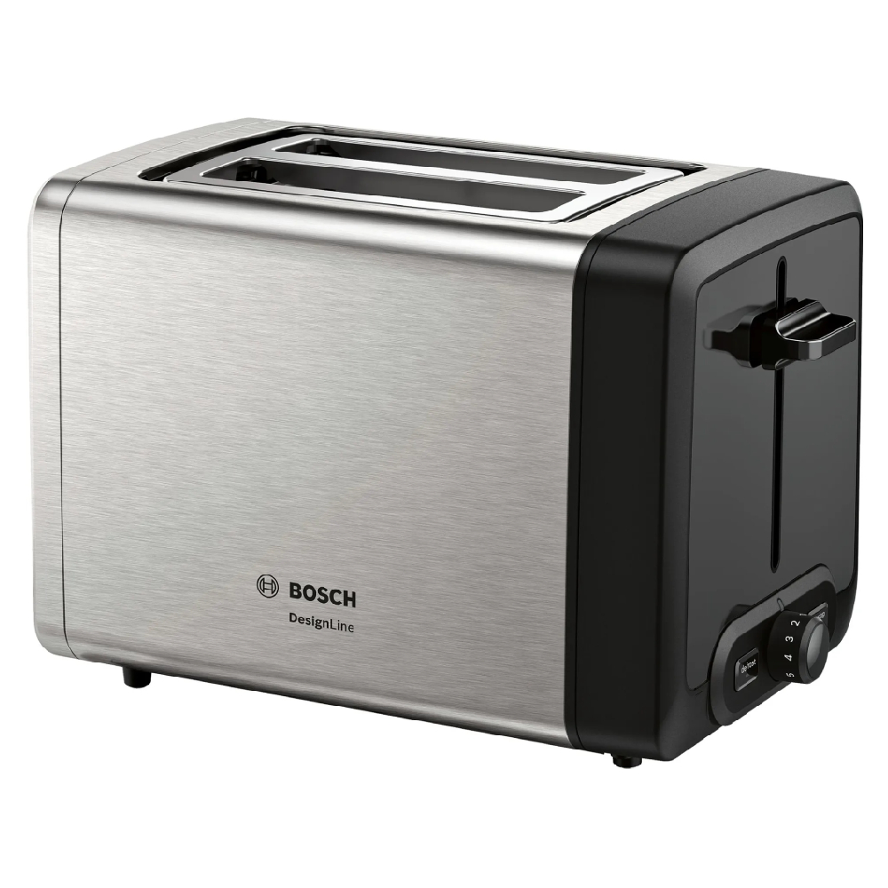 [696123] Grill-pain en Acier Inox Bosch.