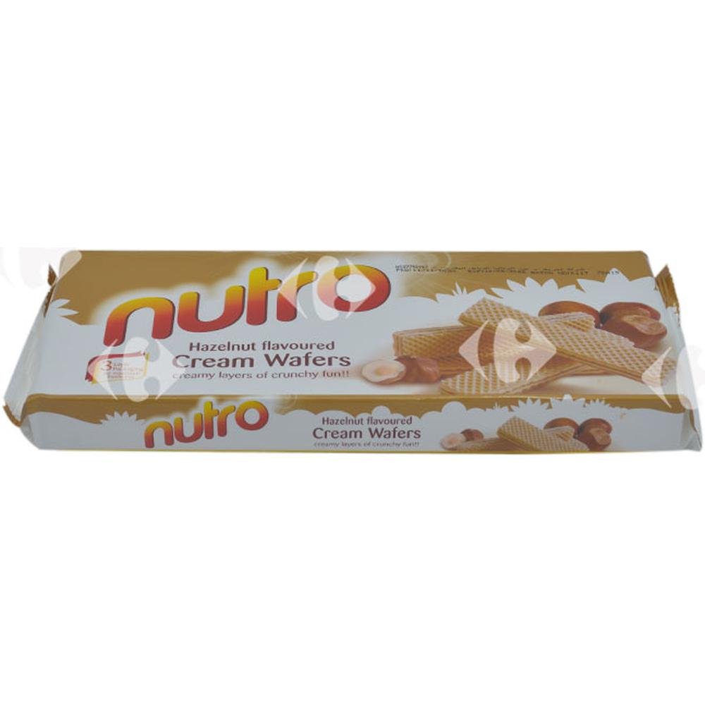 [167205] Gaufrettes Noisettes Nutro 75g