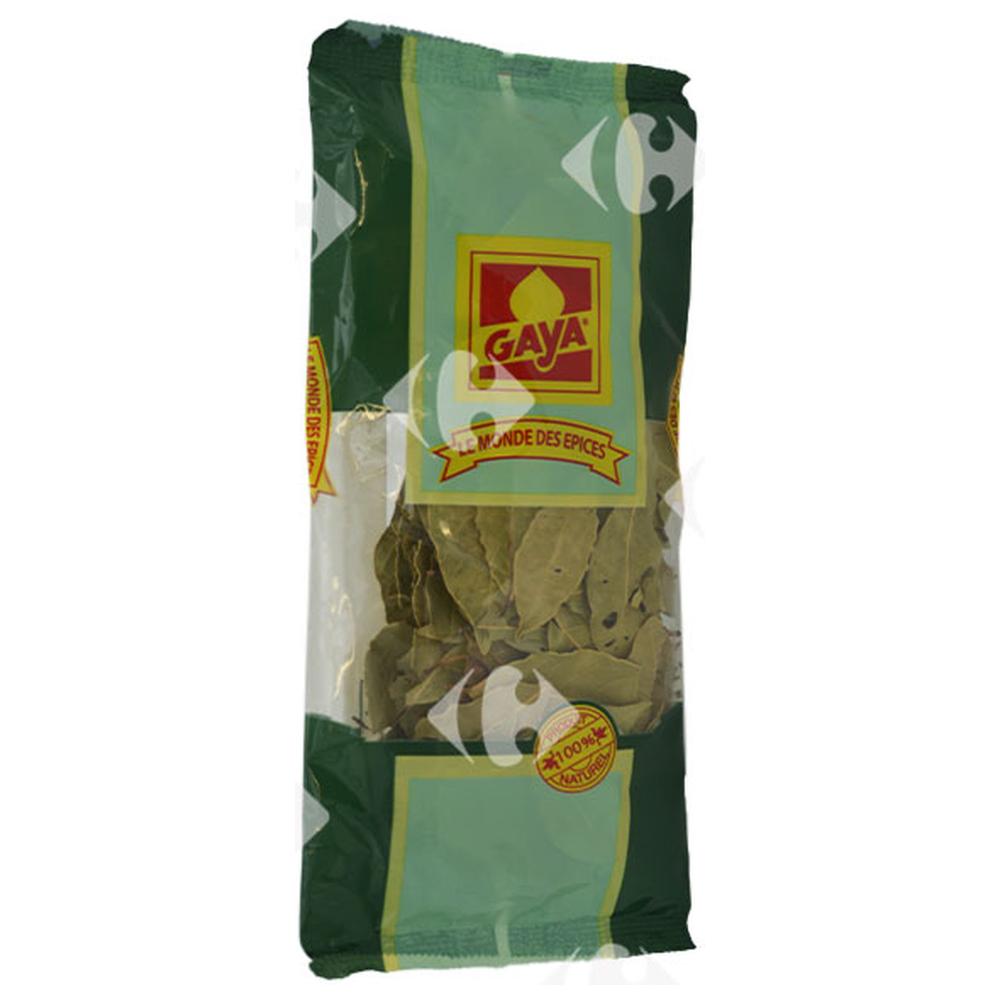 [406237] Feuilles de Laurier Séchées Gaya 20g