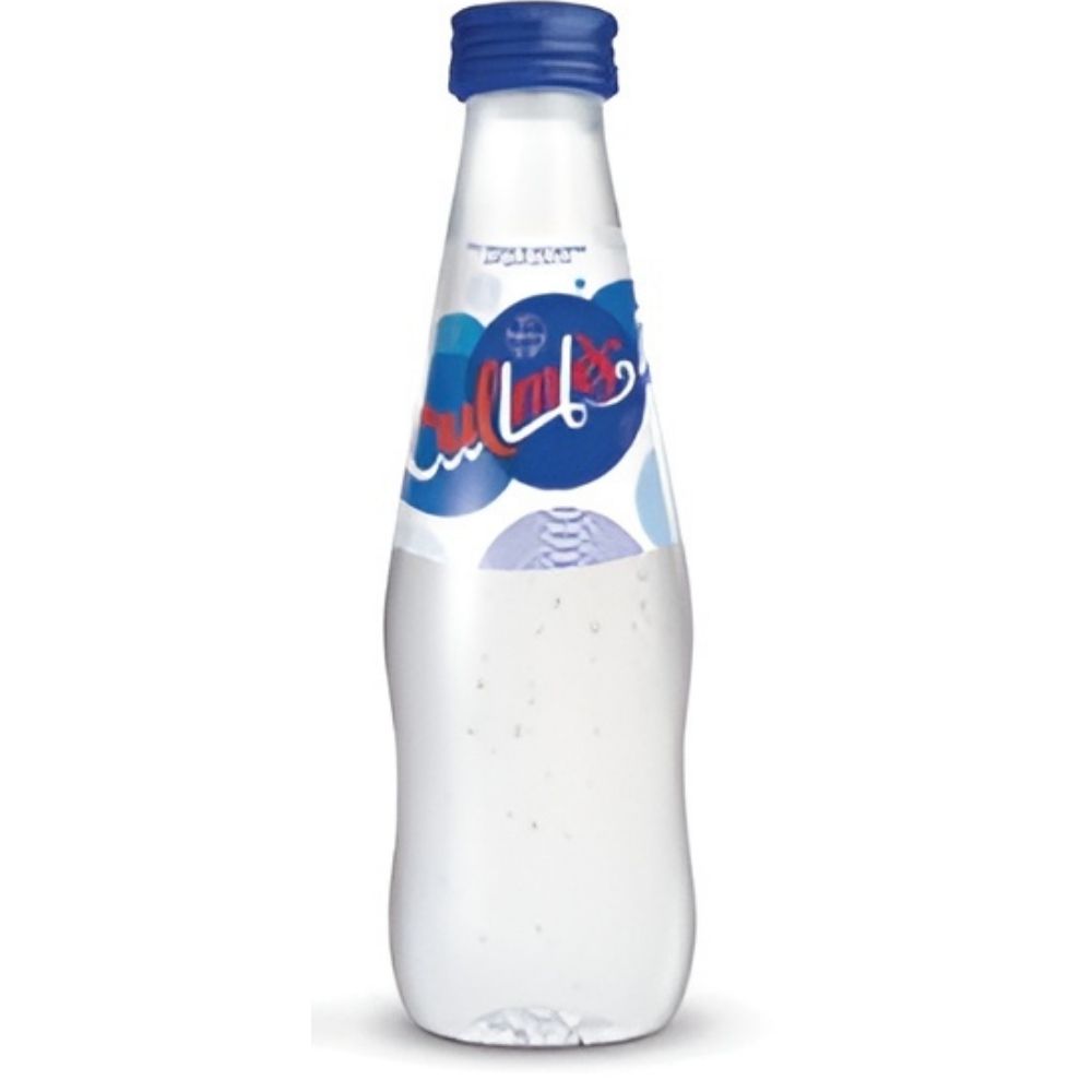 [672852] Eau Minerale Gazeuse Bouteille en Verre Oulmes Classique 25cl.