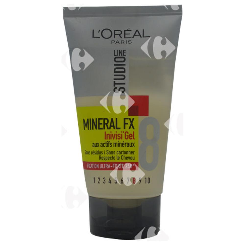 Gel Coiffant Mineral Ultra Fix Studio Line 150ml