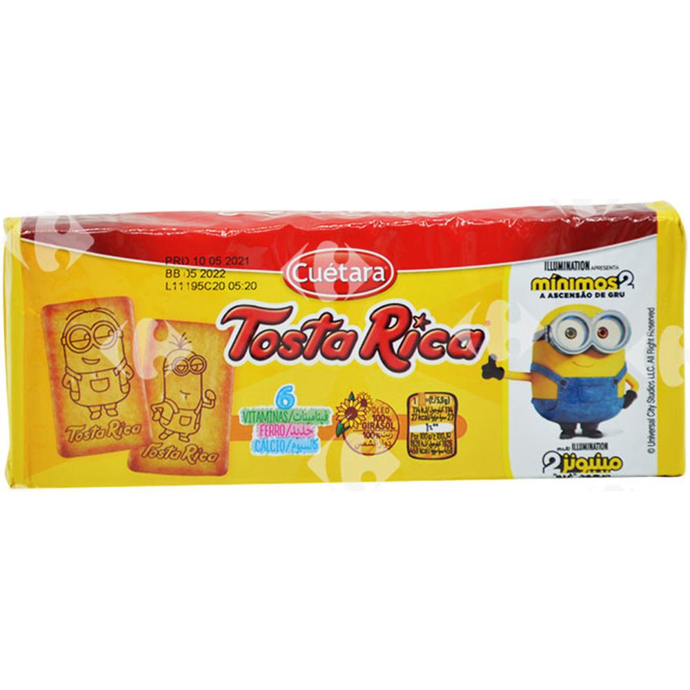 [637601] Biscuits Secs Tosta Rica Cuétara 190g