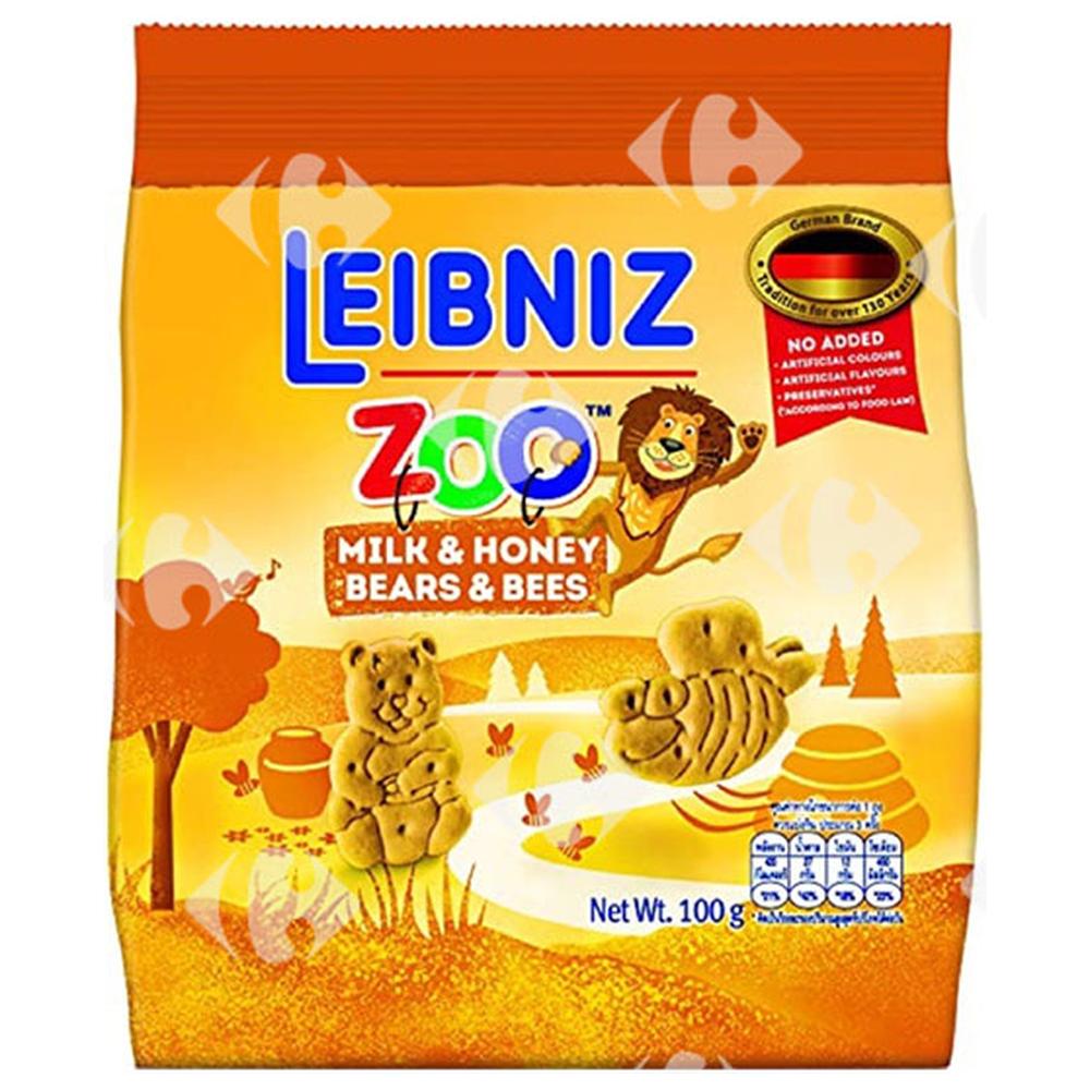 Biscuits Zoo Bears Bees Leibniz Bahlsen 100g