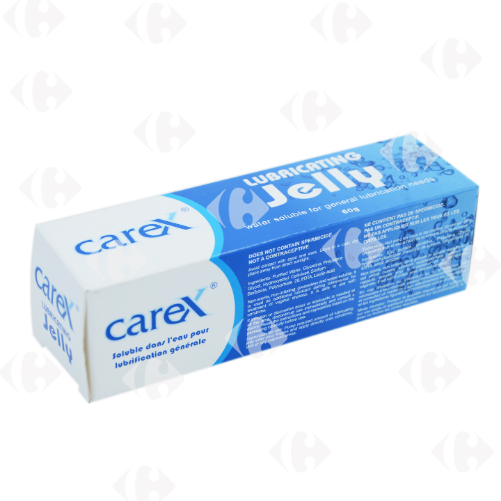 Gel Lubrifiant Jelly Carex 60g