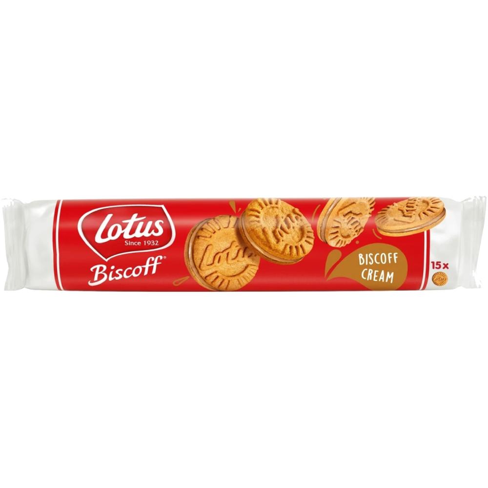 [699158] Biscuit Sandwich Crème Biscoff Lotus 150g
