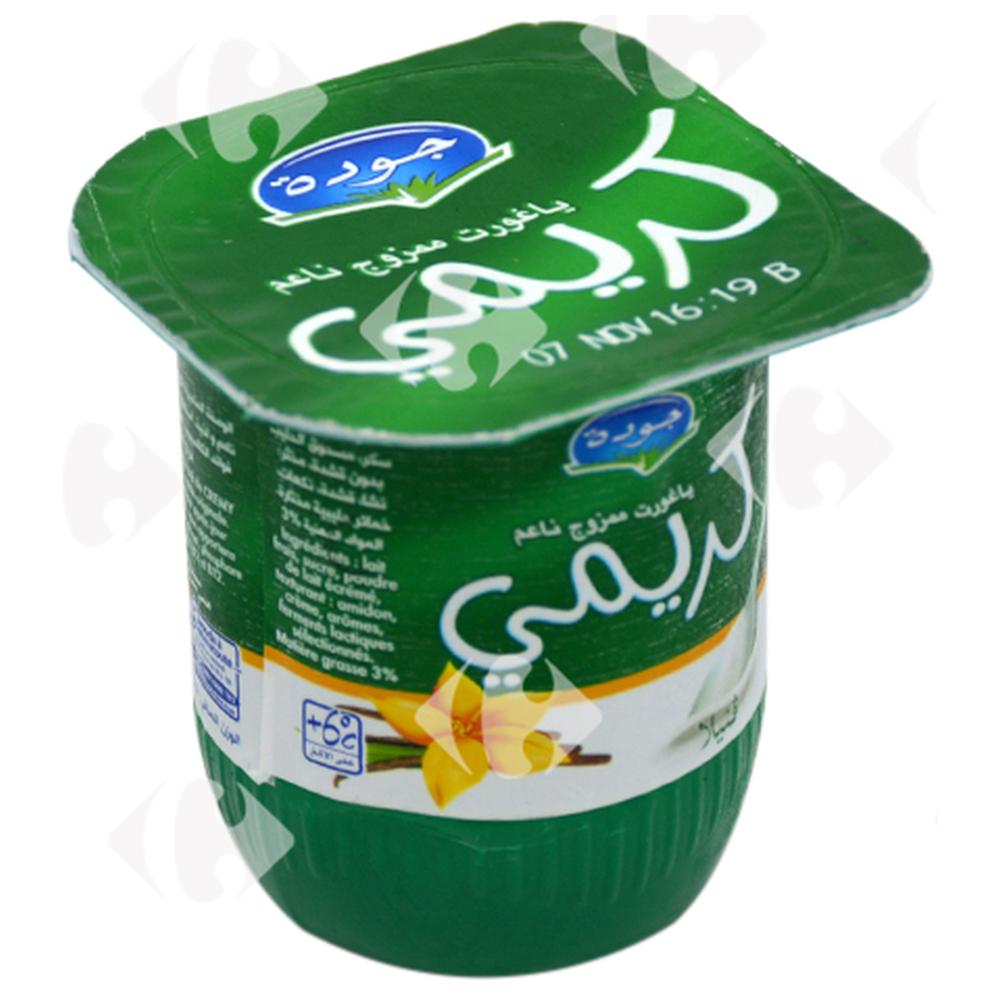 Yaourt Brassé Vanille Cremy Jaouda 110g