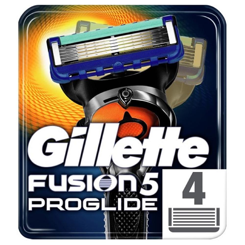Recharges de lames de rasoir Proglide 5 Gillette 4 unités