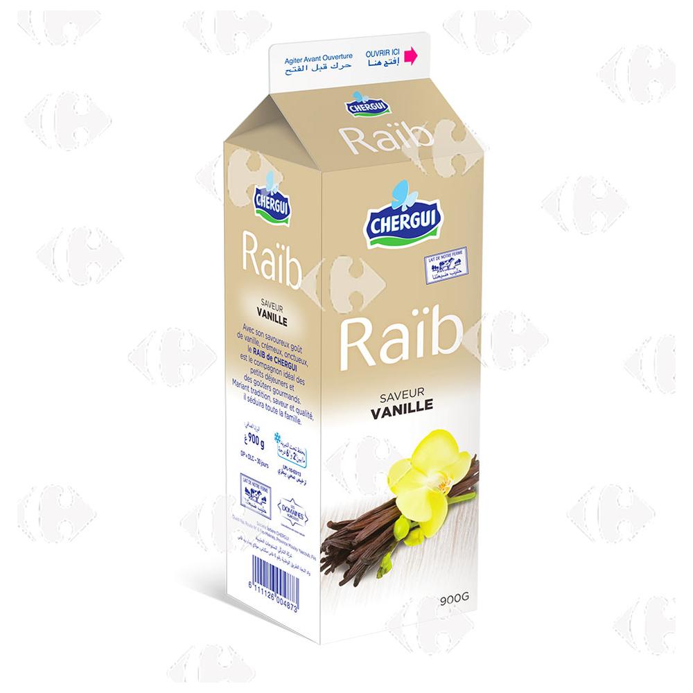 [633413] Raïb à Boire Vanille Chergui 900g