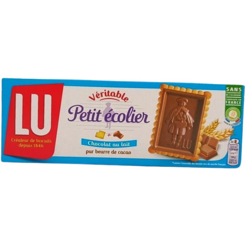 Biscuits Petit Écolier Chocolat au Lait Lu 150g