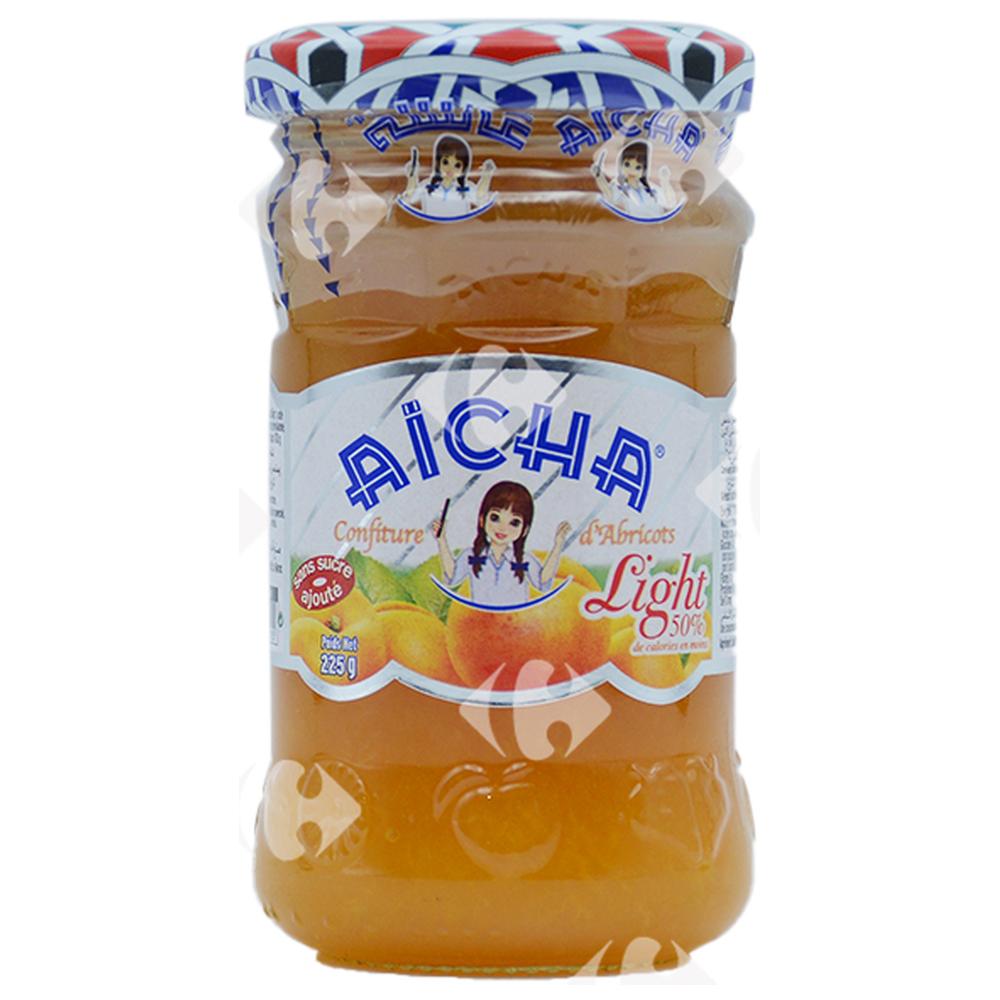 [56190] Confiture d'Abricot Light Aicha 21cl