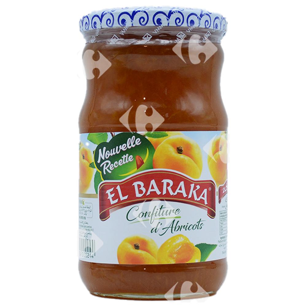 Confiture d'Abricot El Baraka 72cl
