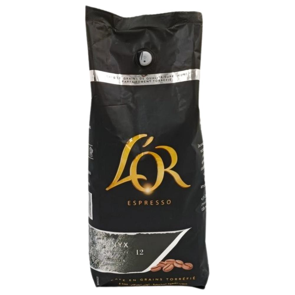 Café en Grains Intensité 12 Onyx l'Or 500g