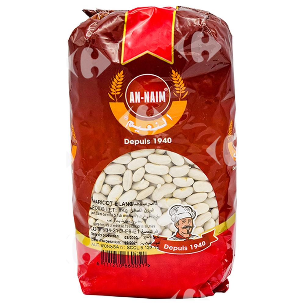Haricots Blancs An-Naim 1kg