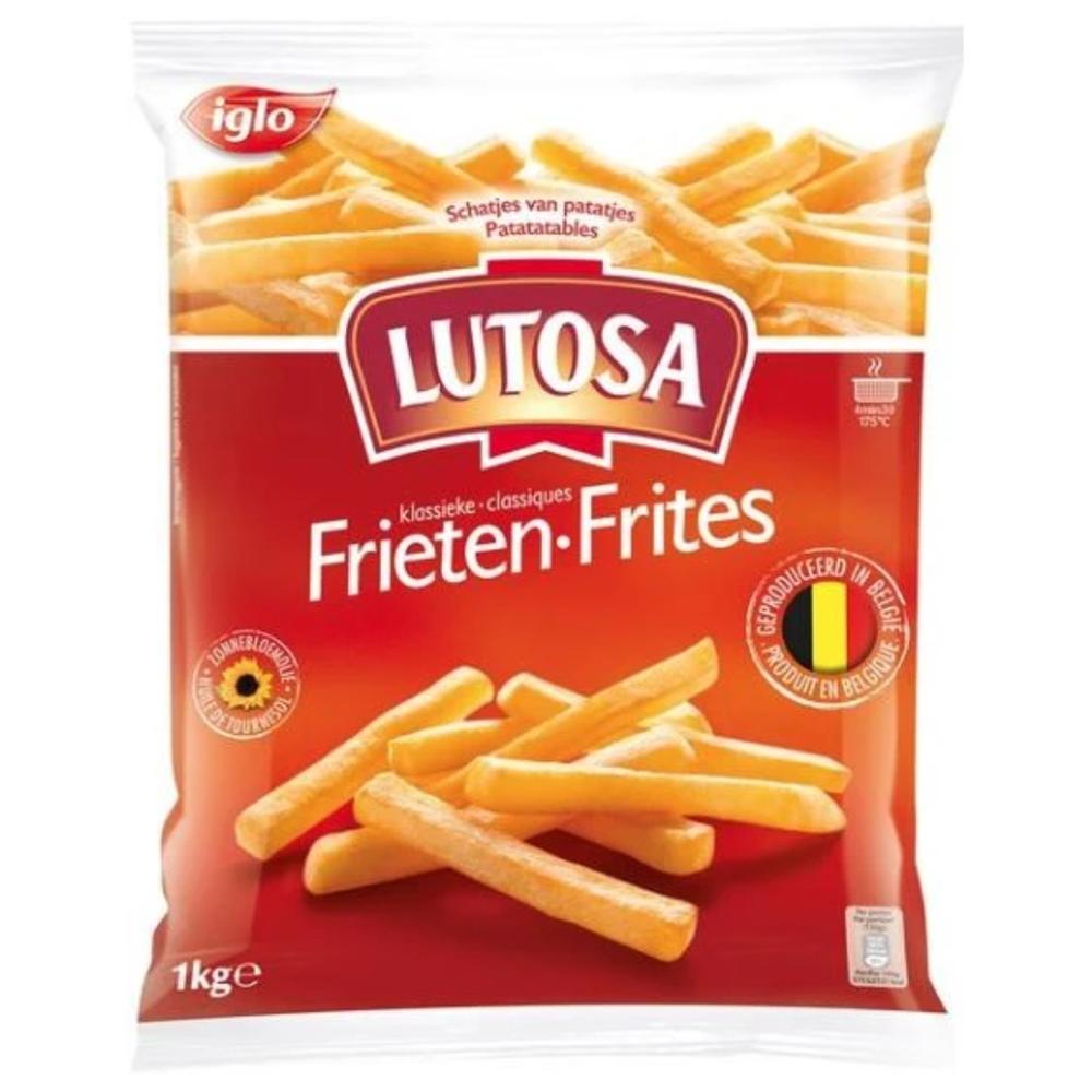 Frites 10/10 Lutosa 1kg