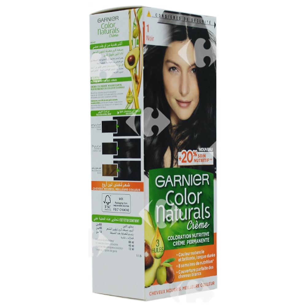 [165321] Coloration Crème Noir 1 Color Naturals