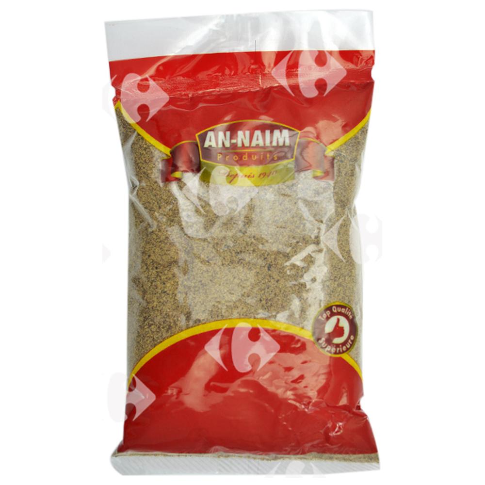 [192950] Poivre Noir Moulu En Sachet An-Naim 100g