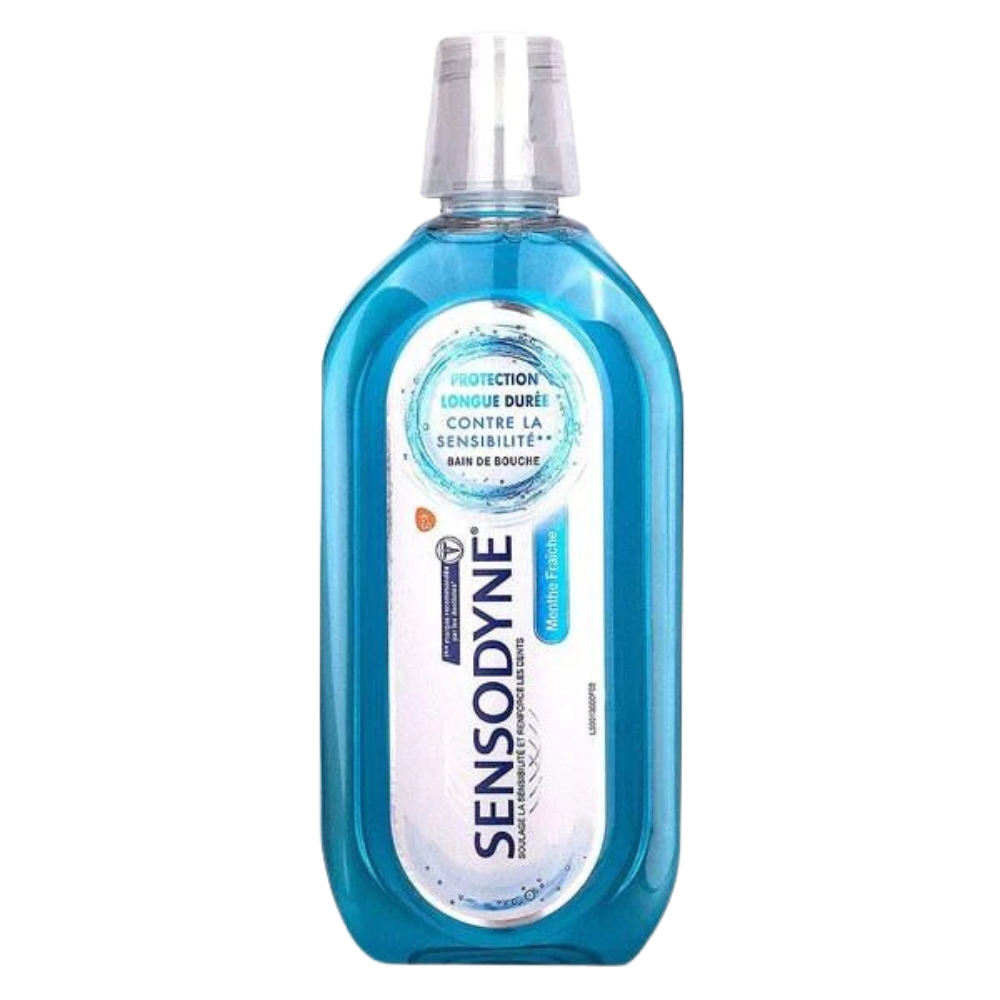 [538096] Bain de Bouche Blue Menthe Fraîche Sensodyne 500ml