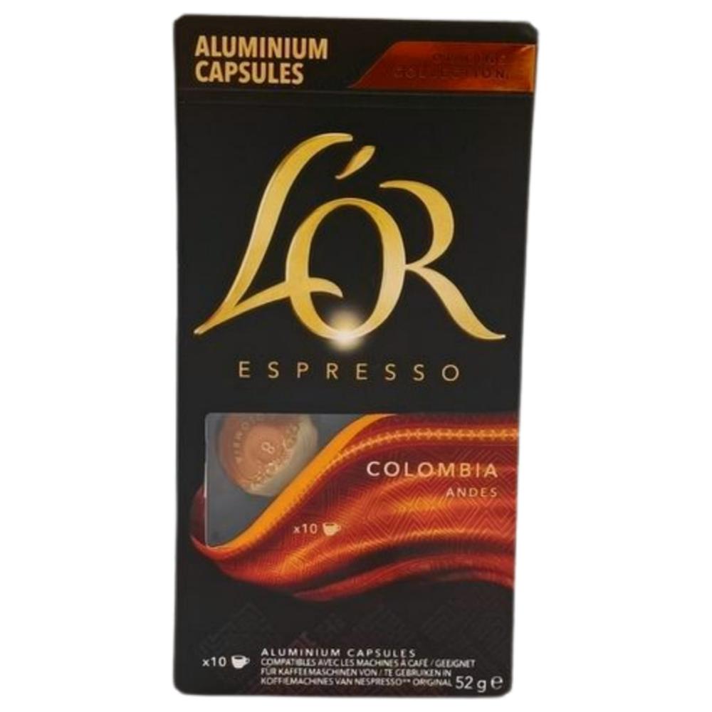 Café en Capsules Colombia l'Or N8 10 unités