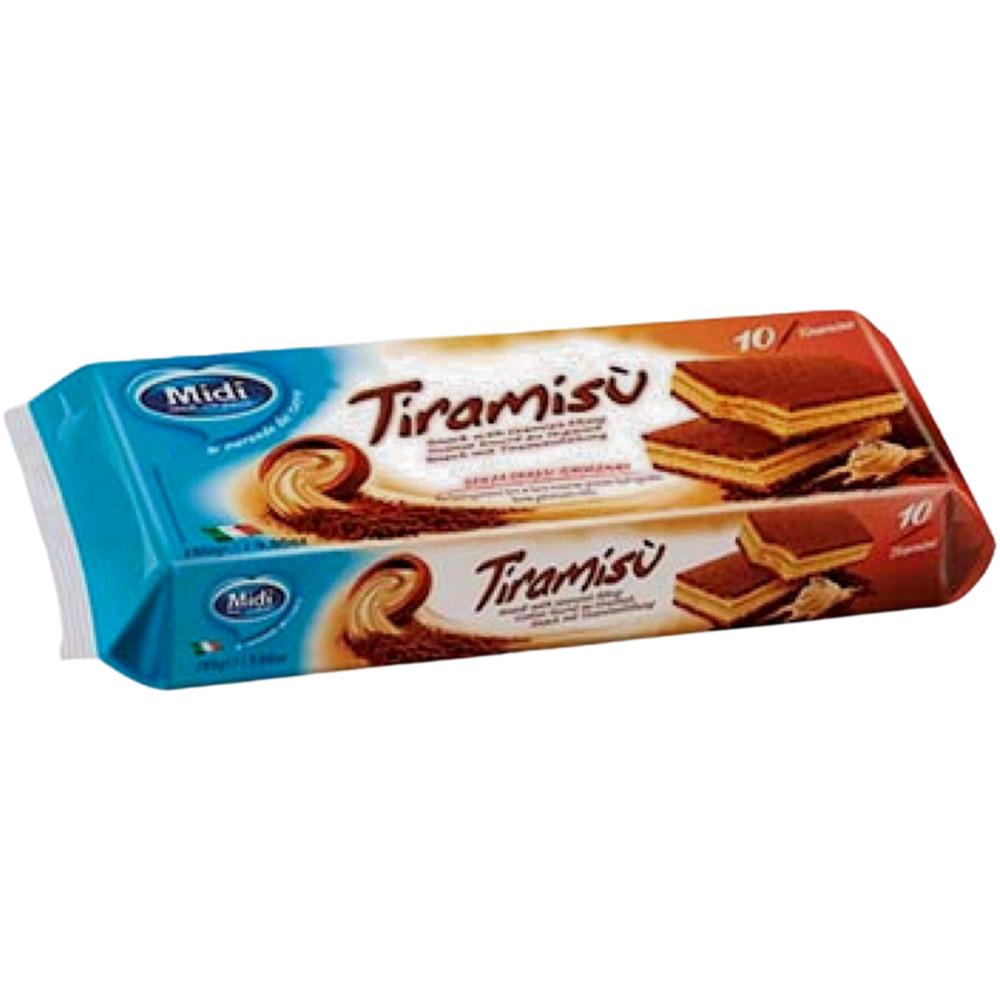 [550388] Genoise Tiramisu Midi 10x28g