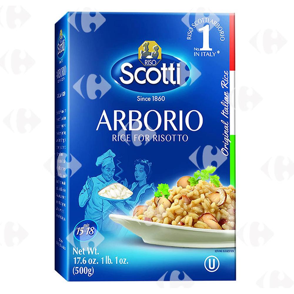 Riz Risotto Arborio Scotti 500g