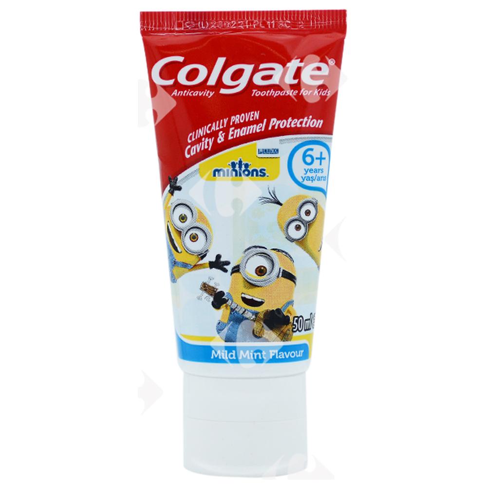 [624204] Dentifrice Enfants Minions Colgate 50ml