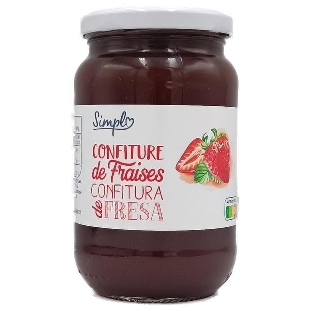 Confiture de Fraise Simpl 450g