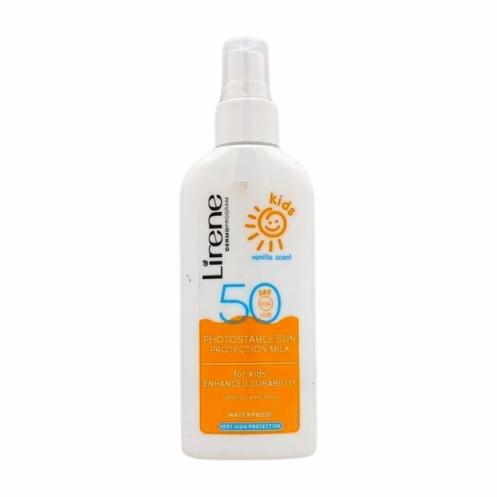 [683168] Lait Solaire Protecteur Kids SPF 50 Lirene 150ml.