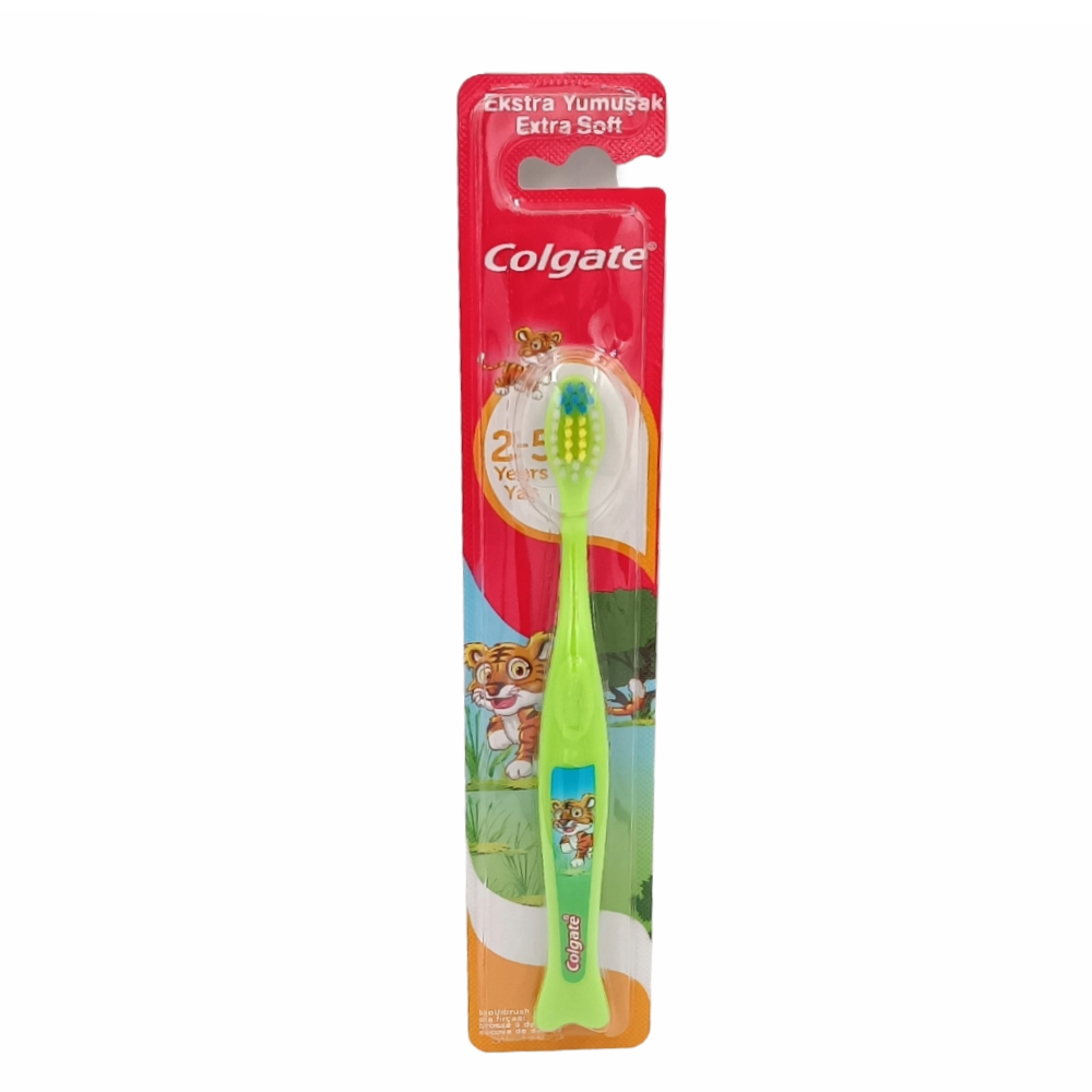 Brosse à Dents Extra-Souple pour Enfants de 2 ans et plus Colgate