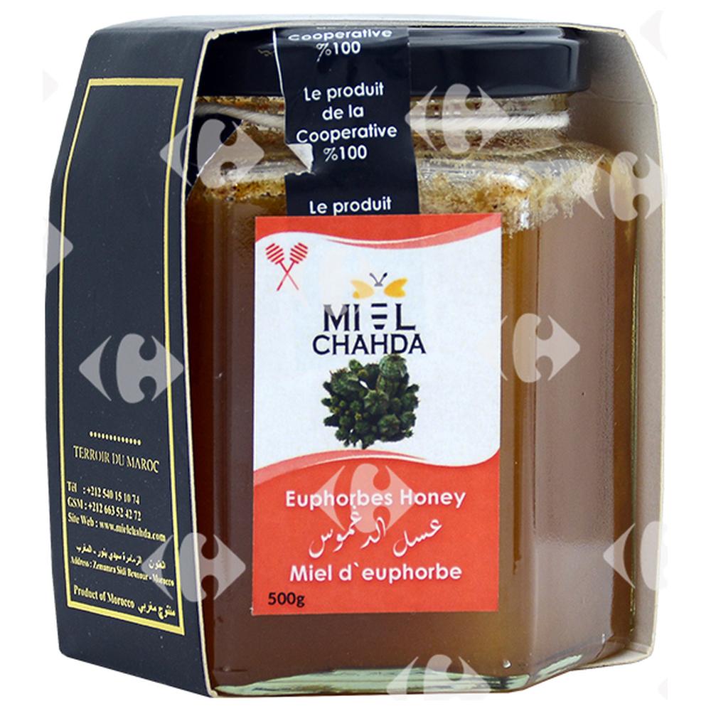 Miel d'Euphorbe Chahda 500g