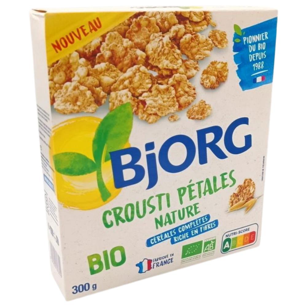 Céréale Crousti Pétales Nature Bio Bjorg 300g