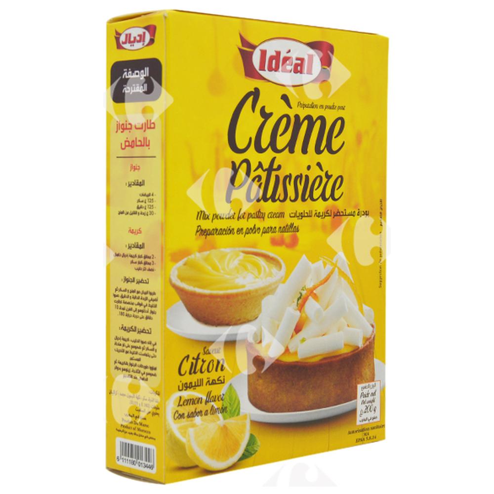 [620153] Crème Pâtissière au Citron Idéal 200g