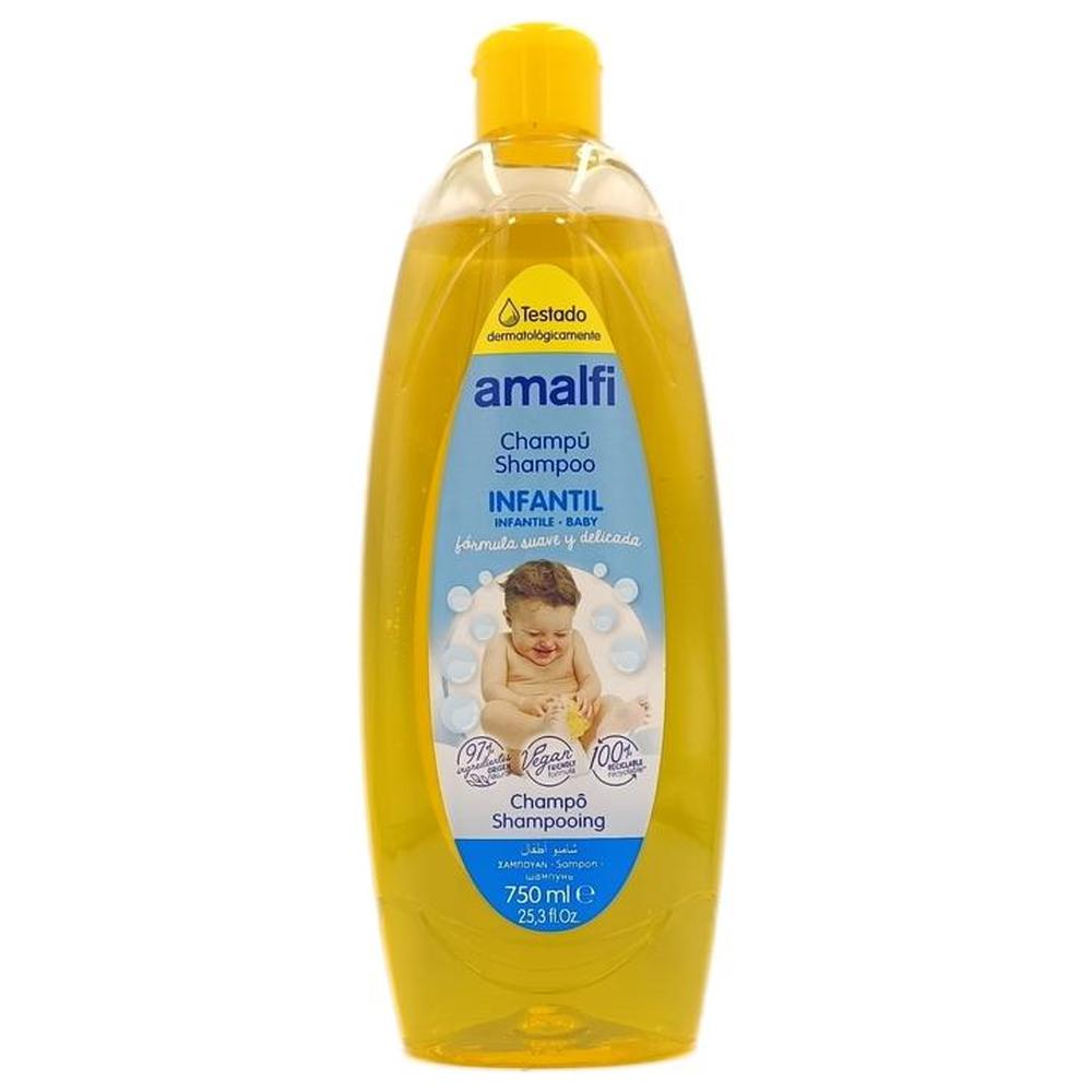 Shampooing pour Bébé Amalfi 750ml