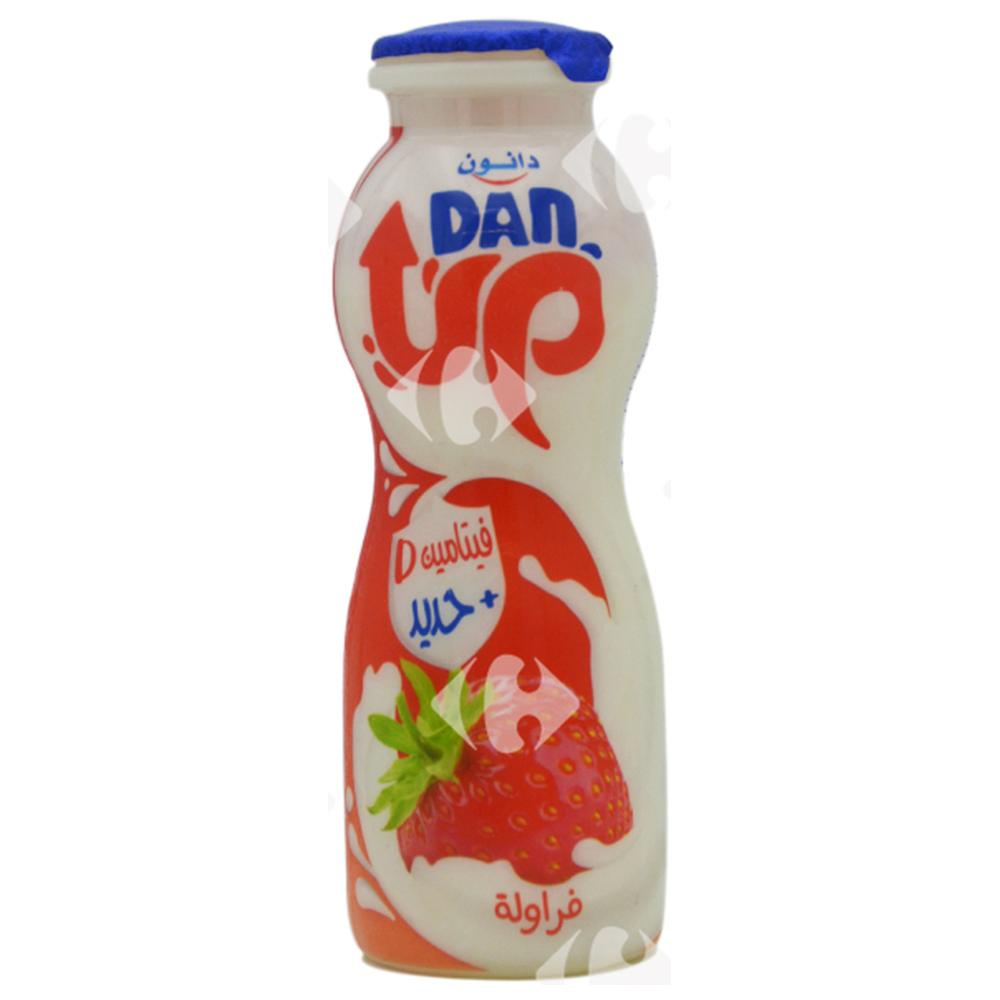 [217081] Yaourt à Boire Fraise Danone 170g