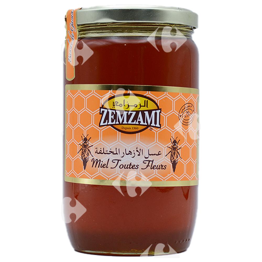 [31800] Miel Multifleurs Zemzami 900g