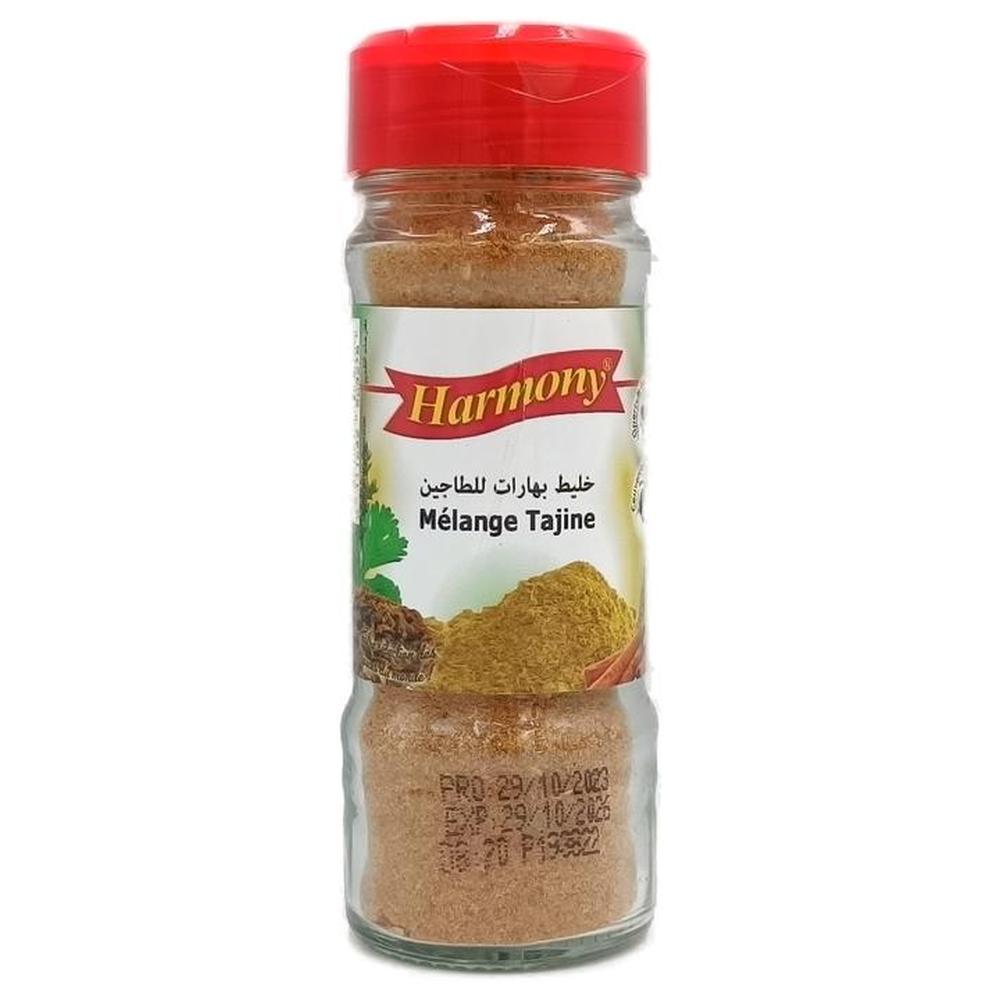 [605178] Mélange Tajine Pot en Verre Harmony 50g.