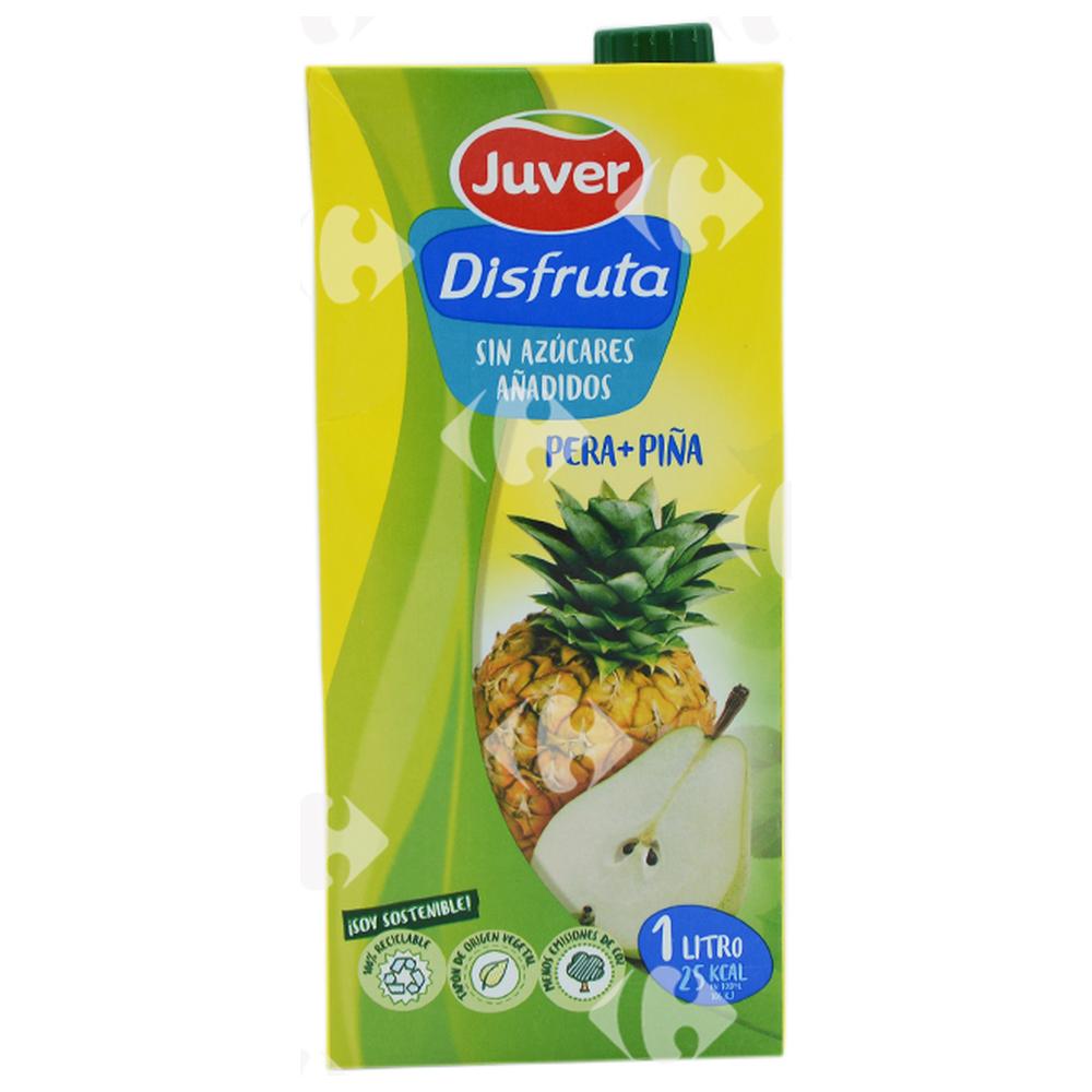 [217156] Nectar de Poire et d'Ananas Disfruta Juver 1L