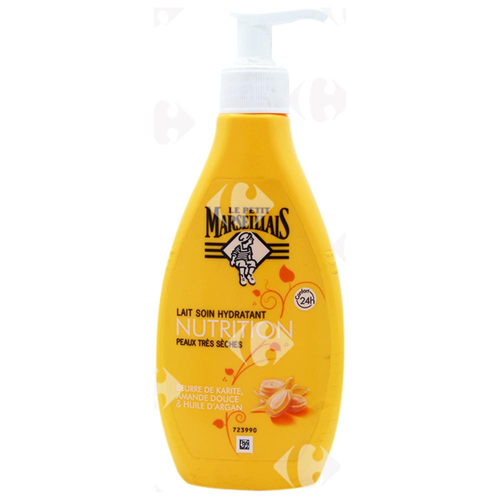 [190745] Lait Corporel Hydratant Nutrition Le Petit Marseillais 250ml
