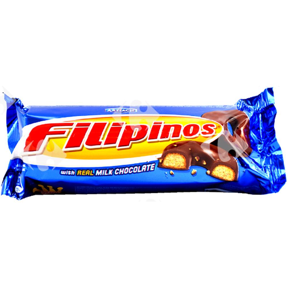 Biscuits Enrobés Chocolat au Lait Filipinos 75g