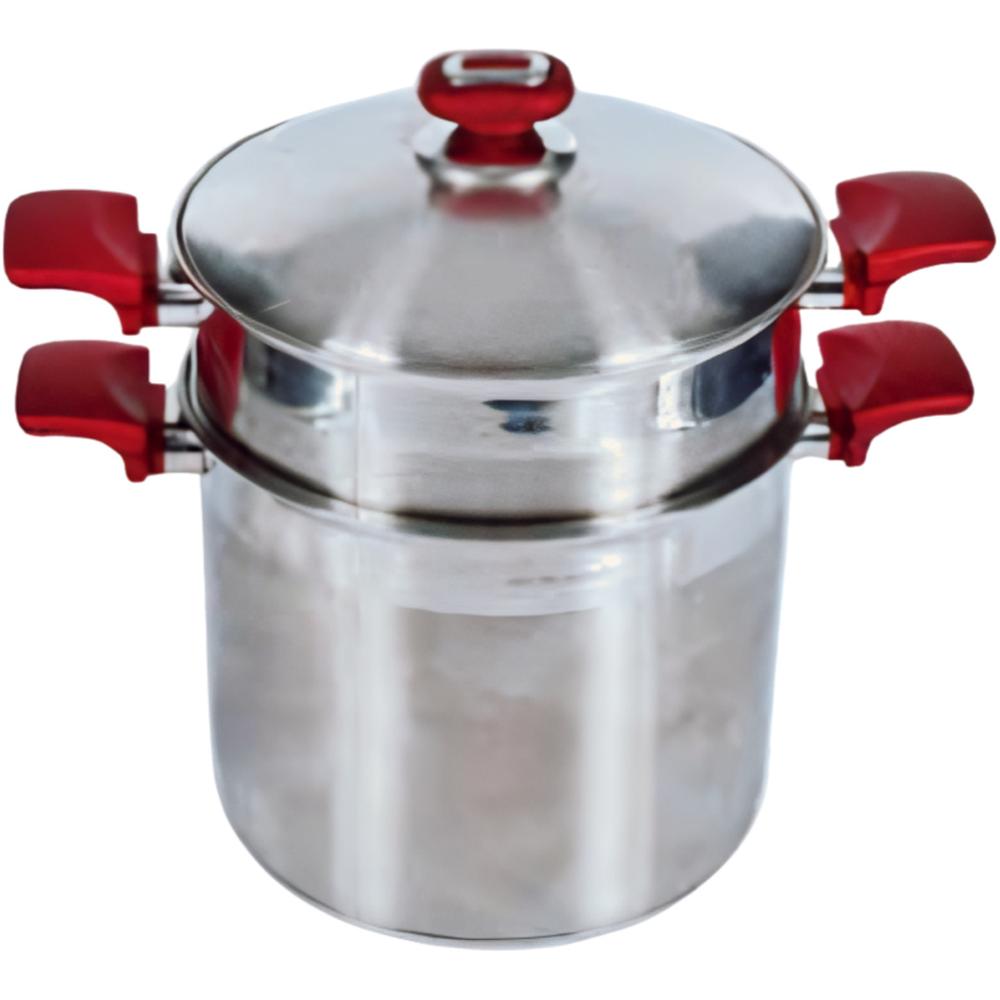 [684220] Couscoussier Inox Western Kuskus 12L
