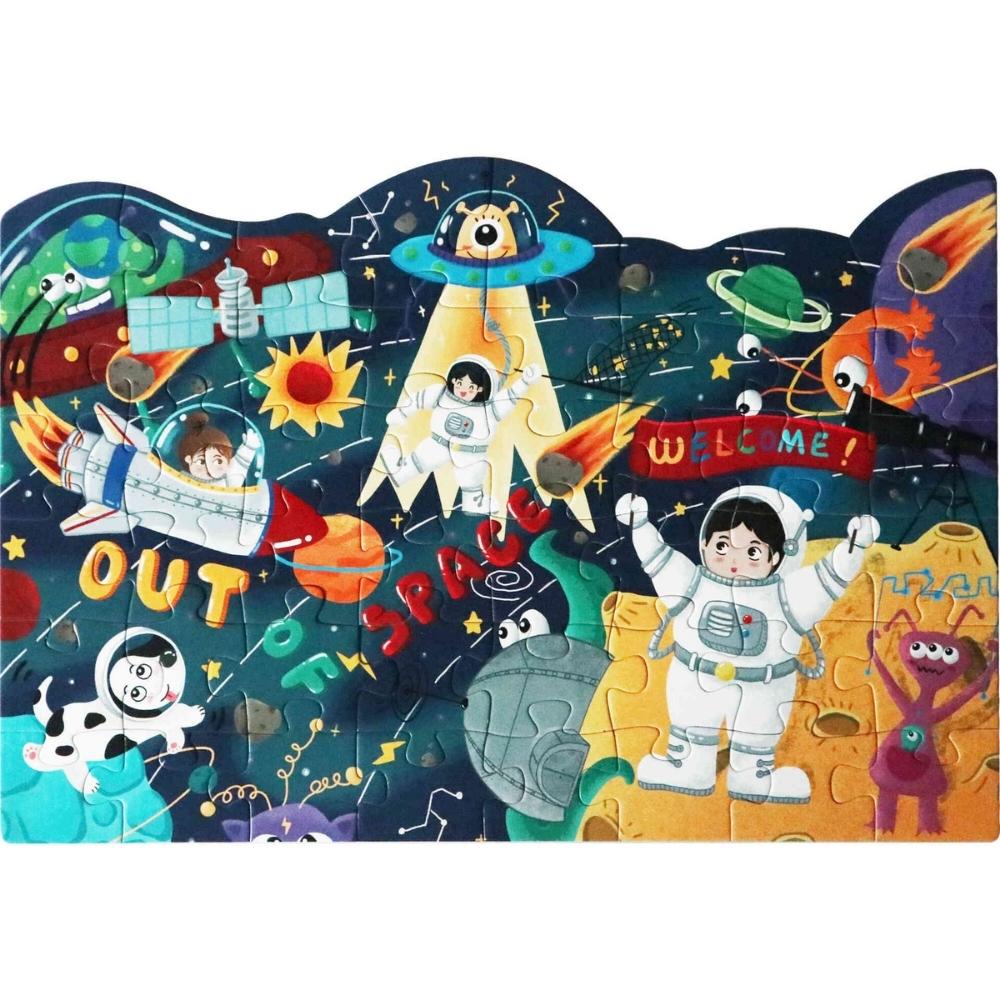 [723602] Puzzle Lunaire Fées Zoko-Puzzles 22x23 cm 48 pièces